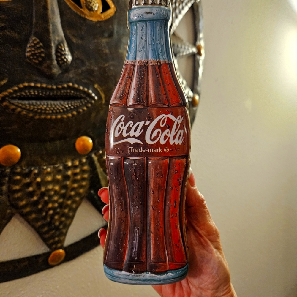 Coca-Cola, 1996 Bottle-Shaped Tin
